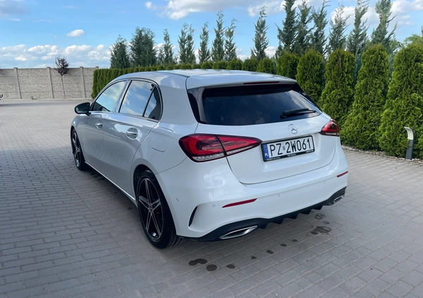 Mercedes-Benz Klasa A cena 94500 przebieg: 52425, rok produkcji 2019 z Poznań małe 211